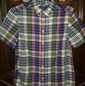 Polo by Ralph Lauren boy's XL 14/16 short sleeve.